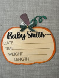 Image 2 of Pregnancy Announcement, birth announcement, maternity announcements, mama announcement