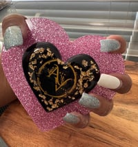 Image 2 of Personalized Acrylic Nailfie Disk for Manicure Photos and Nail Art Selfies