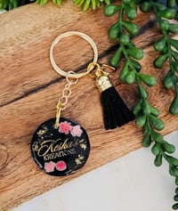 Image 5 of NFC Keychain, Custom Design Keychain, Custom Logo Scannable Keychain, Social media keychain,  key...