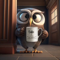 Image 1 of Coffee is my therapist coffee mug, coffee lovers, coffee drinker mug, coffee cup, funny coffee mu...