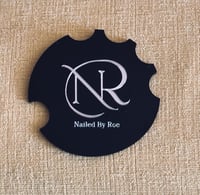 Image 4 of Personalized Acrylic Nailfie Disk for Manicure Photos and Nail Art Selfies