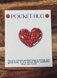 Image 5 of Pocket Hug, Pocket hug encouragement, pocket hug for love, anxiety gift, encouragement gift, keep...
