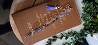 Image 2 of Custom Name Pen, Flower Pen, Teachers Pen, College Pen, Wedding Favor Pens, Ballpoint, Customized...