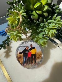 Image 3 of Photo keychain, family keychain, lovers keychain, memorial keychain, custom keychain