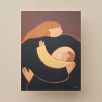 Image 1 of Breastfeeding Mama - Print