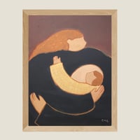 Image 2 of Breastfeeding Mama - Print