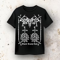Image 2 of Cremation (CAN) - Black Death Cult T-Shirt [PRE ORDER]