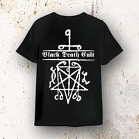 Image 3 of Cremation (CAN) - Black Death Cult T-Shirt [PRE ORDER]