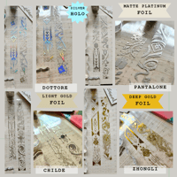 Image 1 of [Genshin Impact] Foil PET Tape