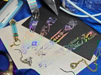 Image 2 of [Genshin Impact] Foil PET Tape