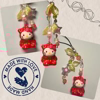 Hello kitty phone charm