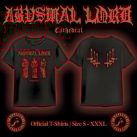Image 1 of Abysmal Lord (USA) - Cathedral T-Shirts