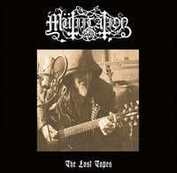Mütiilation "The lost tapes" LP (white vinyl)