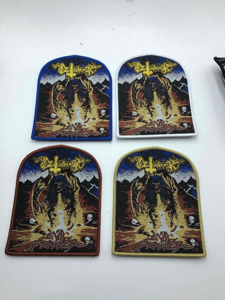 Deathhammer - Evil Power | Patches Of The Mutilated