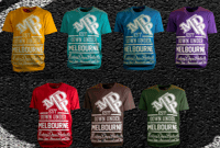 Image 1 of TAG Logo Coloured Tee
