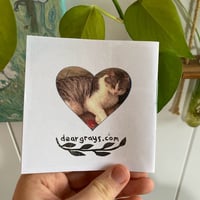 Image 3 of cat artzine #3!