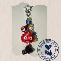 Calcifer keychain 