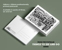 Herne Bay "Things to See and Do" Postcard Bundle