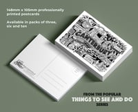 Canterbury "Things to See and Do" Postcard Bundle