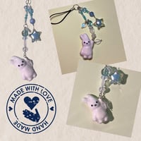 Miffy phone charm