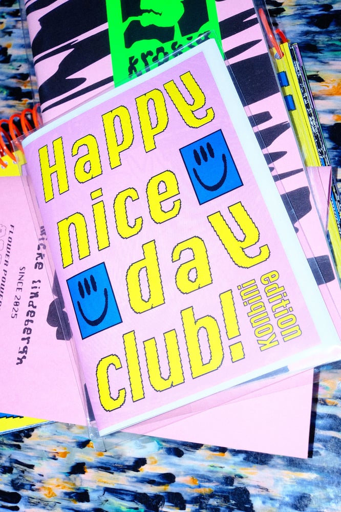 Image of Happy nice day club! Konbini edition