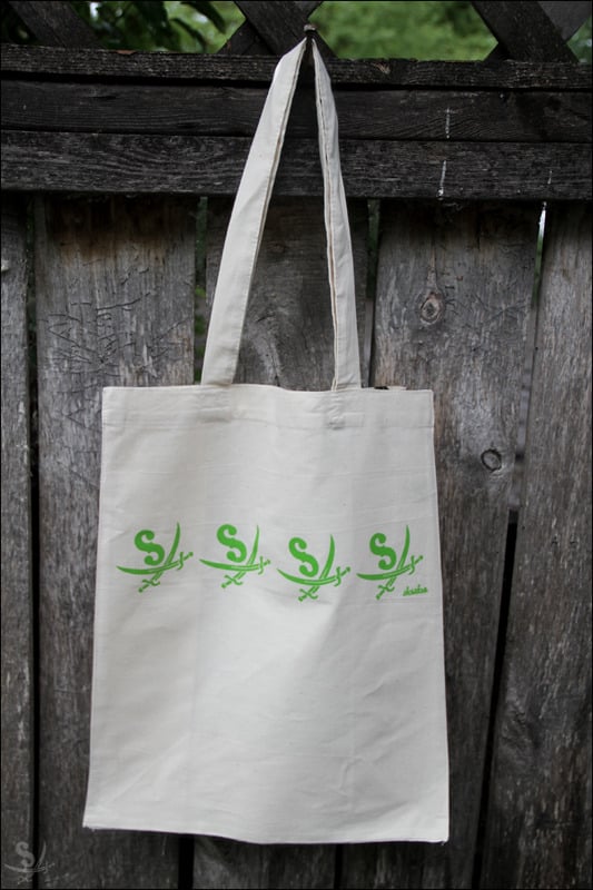 Image of Green Book Bag