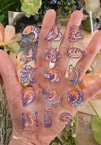 Image 2 of [Original] Shrimp Sticker Sheet