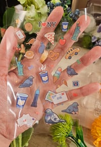 Image 2 of [Original] Love Letter to NYC Sticker Sheet