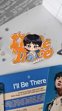Image 1 of I'LL BE THERE PIN