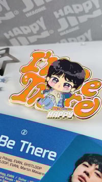 Image 2 of I'LL BE THERE PIN