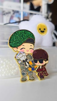 Image 2 of WELCOME HOME HOBI PIN