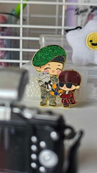 Image 5 of WELCOME HOME HOBI PIN