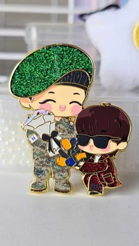Image 1 of WELCOME HOME HOBI PIN
