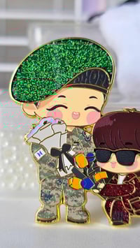 Image 3 of WELCOME HOME HOBI PIN