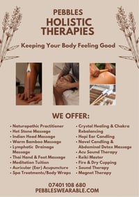 Pebbles Holistic Therapies 