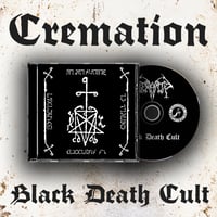 Image 4 of Cremation (CAN) - Black Death Cult (CD)