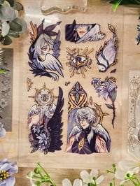 Image 1 of [Honkai: Star Rail] Sunday Sticker Sheet