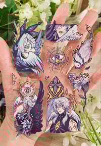 Image 2 of [Honkai: Star Rail] Sunday Sticker Sheet