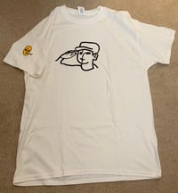 Image of Salute T-shirt with JF logo on the face 