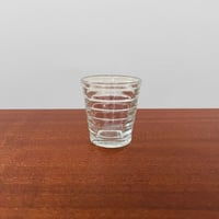 Aino Aalto Bölgeblick Clear Shot Glass