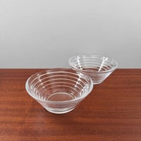 Image 1 of Iittala Aino Aalto Glass Dessert Bowls