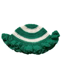 Image 1 of Warrior Ruffle Hat