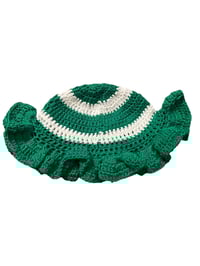 Image 3 of Warrior Ruffle Hat