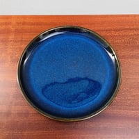 Image 3 of Søholm Granit Blue Tea Cup Trio Set
