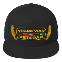 Image 2 of Trade War Veteran 💹📉🎖️🧢 Snapback 🆕