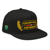 Image 1 of Trade War Veteran 💹📉🎖️🧢 Snapback 🆕