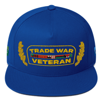 Image 9 of Trade War Veteran 💹📉🎖️🧢 Snapback 🆕
