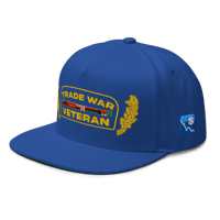 Image 10 of Trade War Veteran 💹📉🎖️🧢 Snapback 🆕