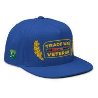 Image 8 of Trade War Veteran 💹📉🎖️🧢 Snapback 🆕