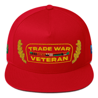 Image 15 of Trade War Veteran 💹📉🎖️🧢 Snapback 🆕